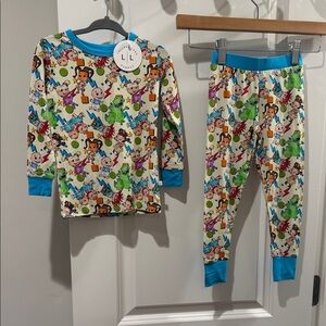 Rugrats bamboo baby pajama set size 18-24 months NWT by Lullaby Land